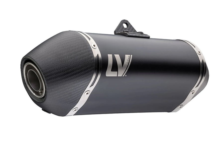 bmw r 1300 gs adventure [LEOVINCE] – LV-14 Black Edition bagpotte