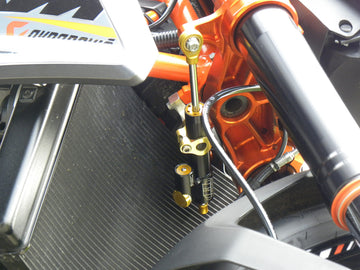 Ktm 1290 SUPER DUKE GT, 1290 SUPER DUKE R [HYPERPRO] – Lenkungsdämpfer-Montagesatz, Gold (MK-KT12-B002)
