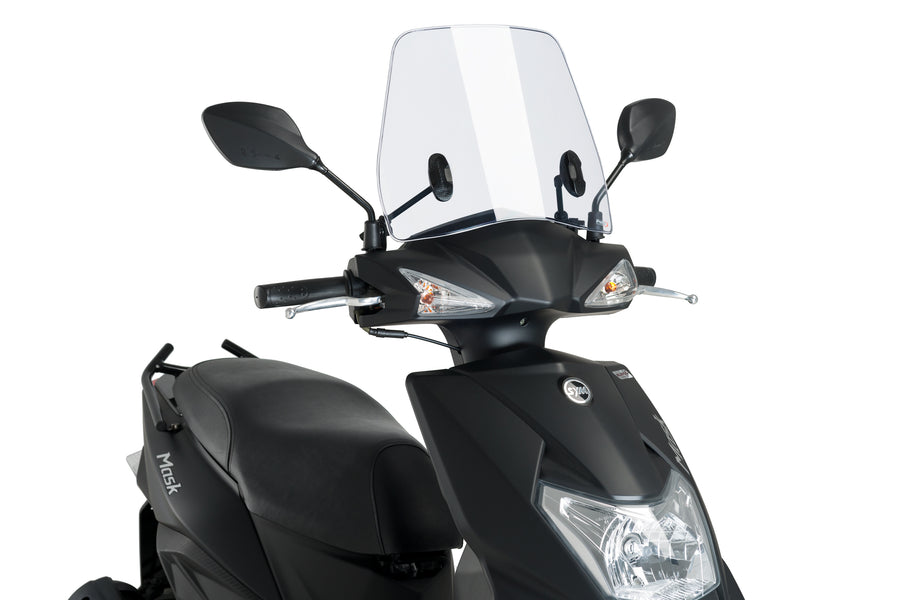 SYM MASK 125 IE E5 [2023] – Scooter disc Trafic – Gennemsigtig