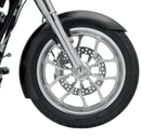 harley davidson dyna [KLOCK WERKS] - Hugger Series forskærm med monteringsklodser til Softail/Dyna-3