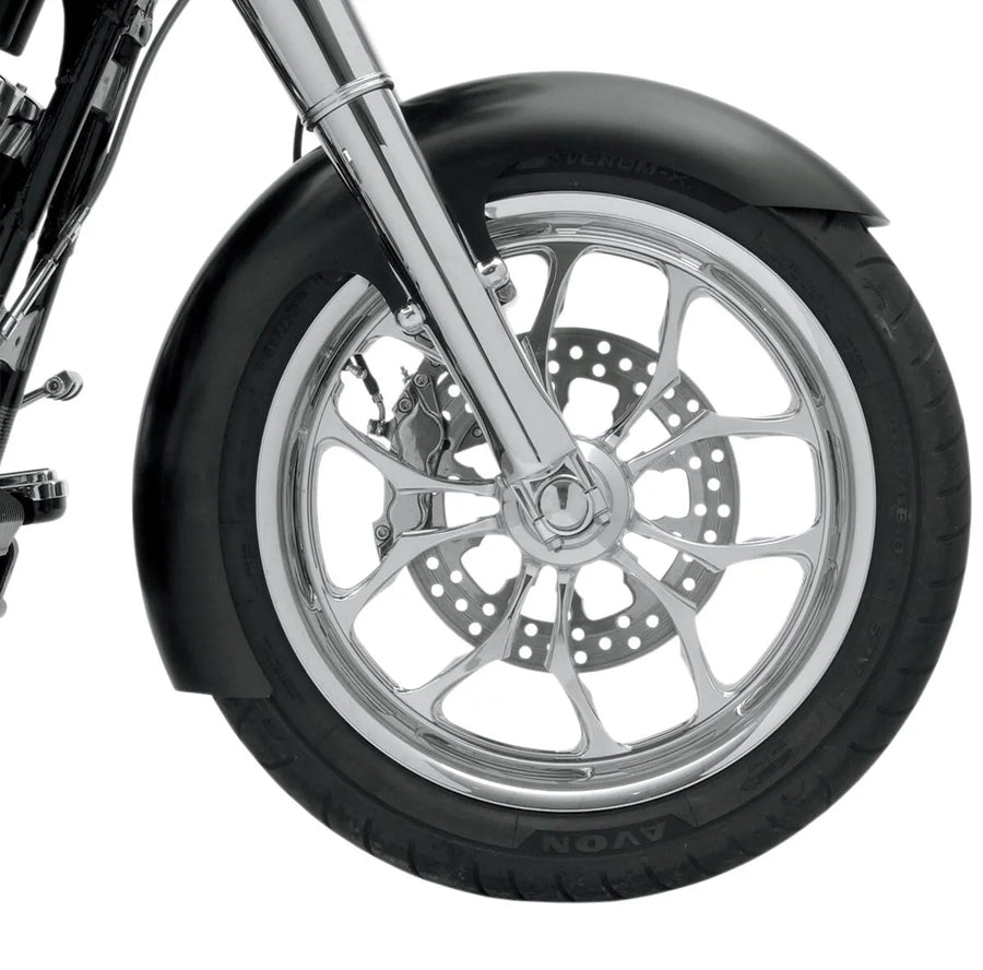 harley davidson dyna [KLOCK WERKS] - Hugger Series forskærm med monteringsklodser til Softail/Dyna