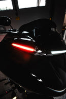 harley-davidson road glide st [CUSTOM DYNAMICS] - Genesis® 4 Dynamic LED Road Glide® forrudebånd-6