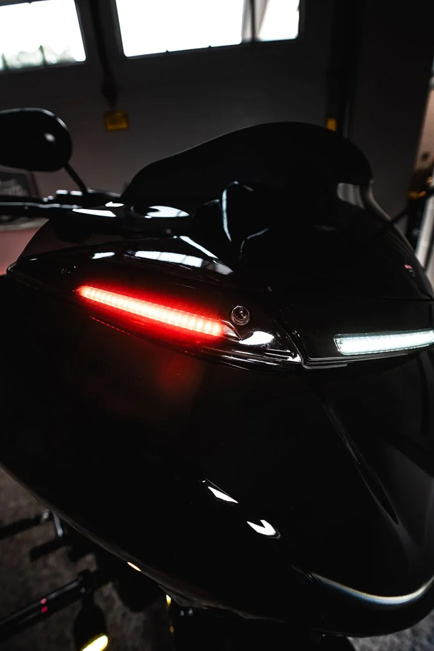 harley-davidson road glide [CUSTOM DYNAMICS] - Genesis® 4 Dynamic LED Road Glide® forrudebånd