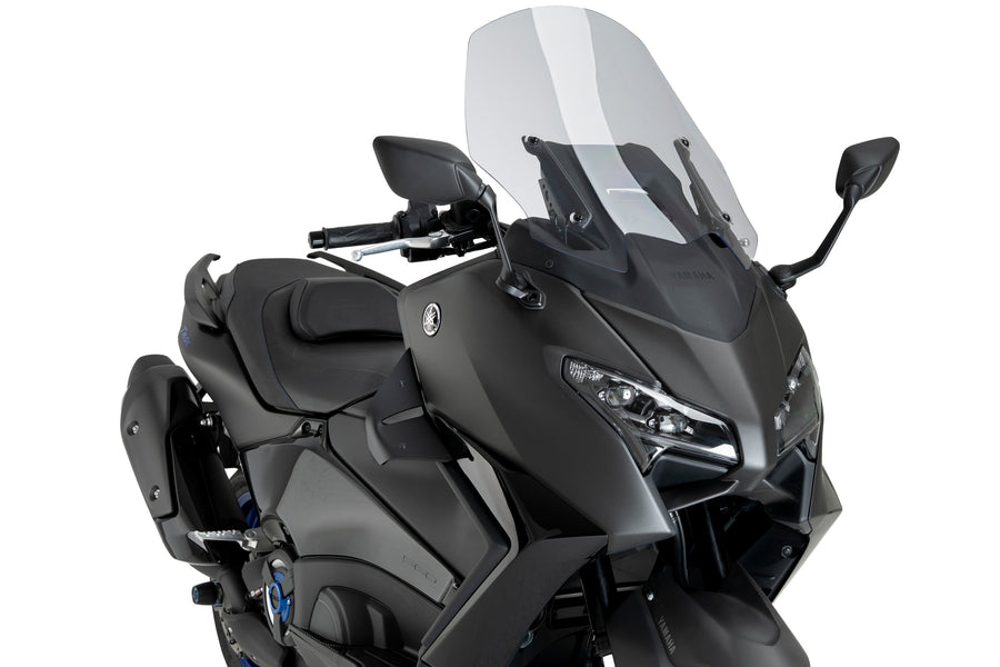 YAMAHA T-MAX 560 TECH MAX [2025] – D12 Spoiler – Sort