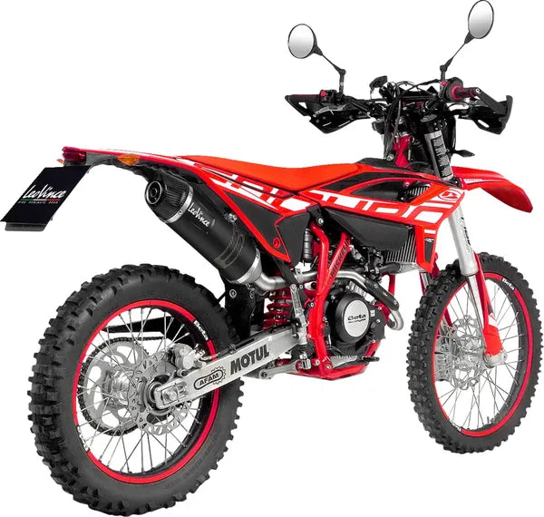 Beta RR 125 [LEOVINCE] – LV One Evo Black Edition Slip-On lyddæmper
