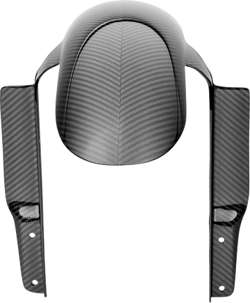 harley davidson fxlrs [SLYFOX] – carbon forskærm - 0