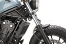 HONDA CMX 500 REBEL SE [2025] – FORSkærm AF fræset metalplade – Sort-3