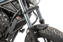 HONDA CMX 500 REBEL SE [2025] – FORSkærm AF fræset metalplade – Sort-5