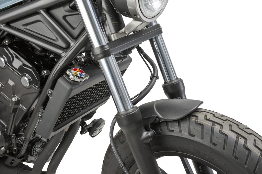 HONDA CMX 500 REBEL SE [2025] – FORSkærm AF fræset metalplade – Sort