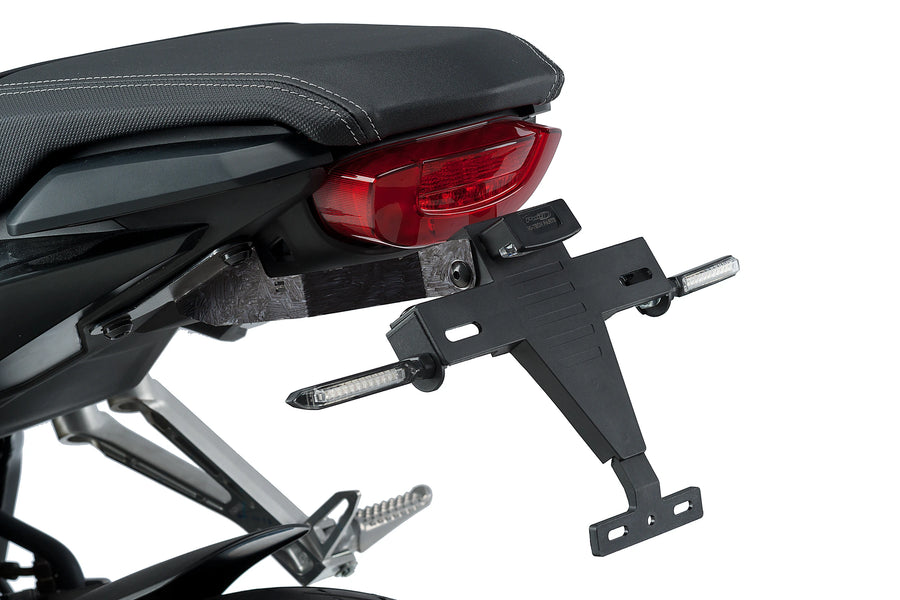 HONDA CB650R NEO SPORTS CAFÉ - Nummerpladeholder | Sort | PUIG 3527N