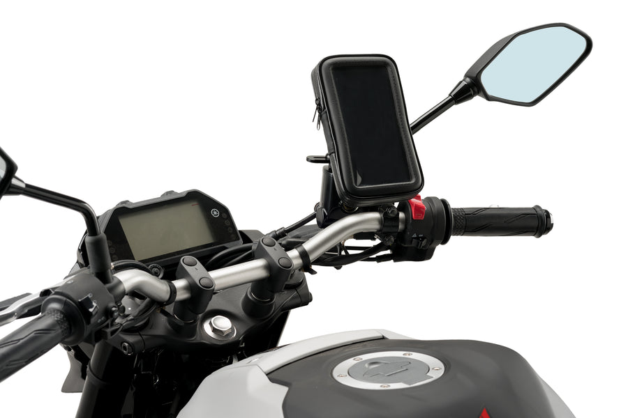 YAMAHA YZF-R1 RACE [2025] – Mobiltelefonholder og etui – Sølv