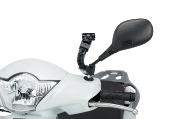 SYM SYMPHONY SR 50 [2025] – Mobiltelefonholder og beskyttelsescover – Sort - 0