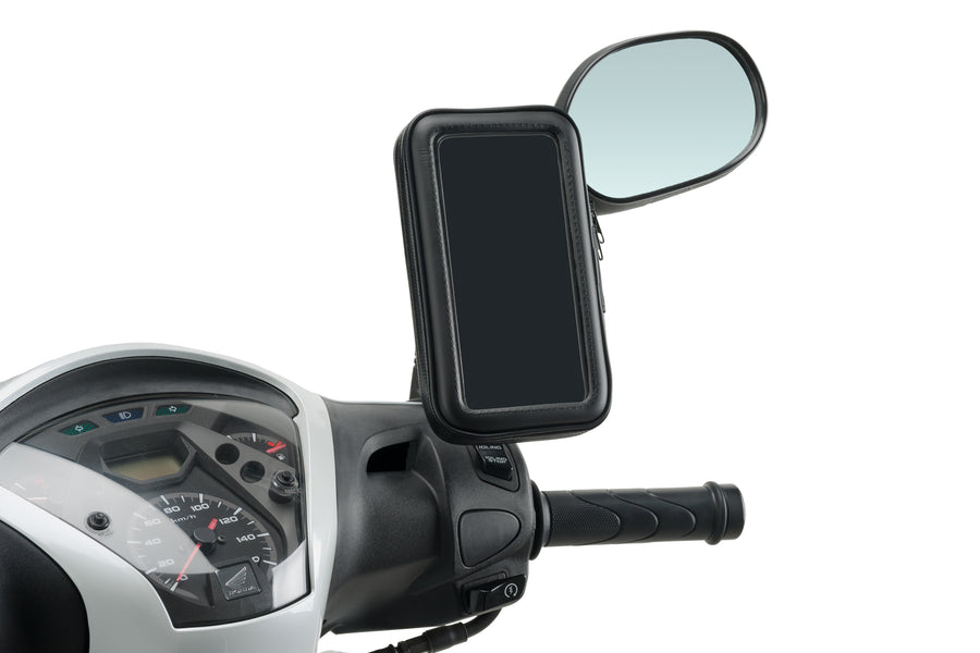 SYM SYMPHONY SR 50 [2025] – Mobiltelefonholder og beskyttelsescover – Sort