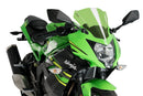 KAWASAKI NINJA 125 [2024] - Z-Racing skærm | Grøn | PUIG 3539V