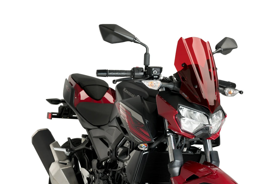 KAWASAKI Z 400 [2024] – New Generation Sport – Sort