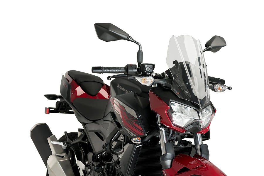 KAWASAKI Z 400 [2024] - Ny generation af sportsforrude | Ryd | PUIG 3548W