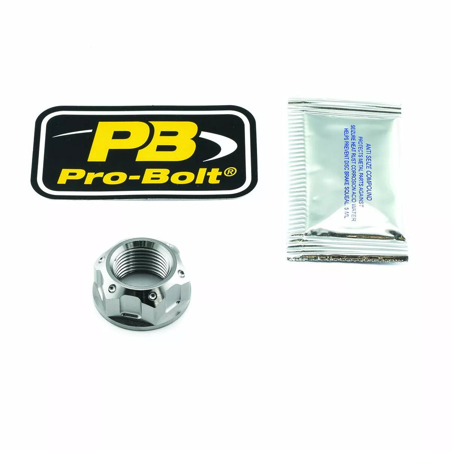 Triumph Street Triple R 675 [Pro Bolt] - Axis Mor til Swinge, Titanium