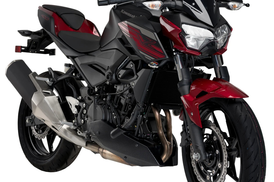 KAWASAKI Z 400 [2020] – Frontspoiler – Mat sort