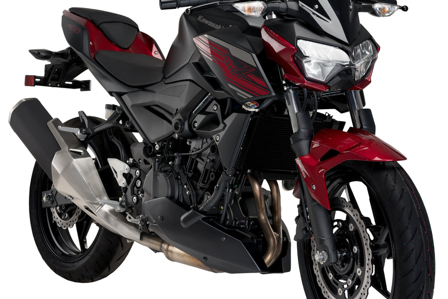 KAWASAKI Z 400 [2020] – frontspoiler – carbon look
