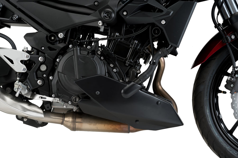 KAWASAKI Z 400 [2020] – frontspoiler – carbon look