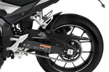 HONDA CB 500 F [2021] - Baghjulsafdækning | Mat sort | PUIG 3557J