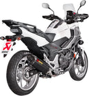 Honda NC 750 X [Akrapovic] - Carbon Fiber Final Silver Damps-1