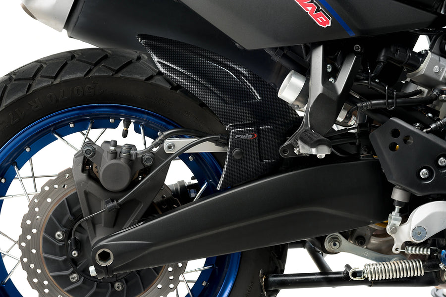 YAMAHA XT 1200 ZE SUPER TENERE [2019] - Baghjulsafdækning | Carbon look | PUIG 3567C