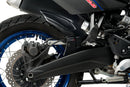 YAMAHA XT 1200 ZE SUPER TENERE [2019] - Baghjulsafdækning | Mat sort | PUIG 3567J