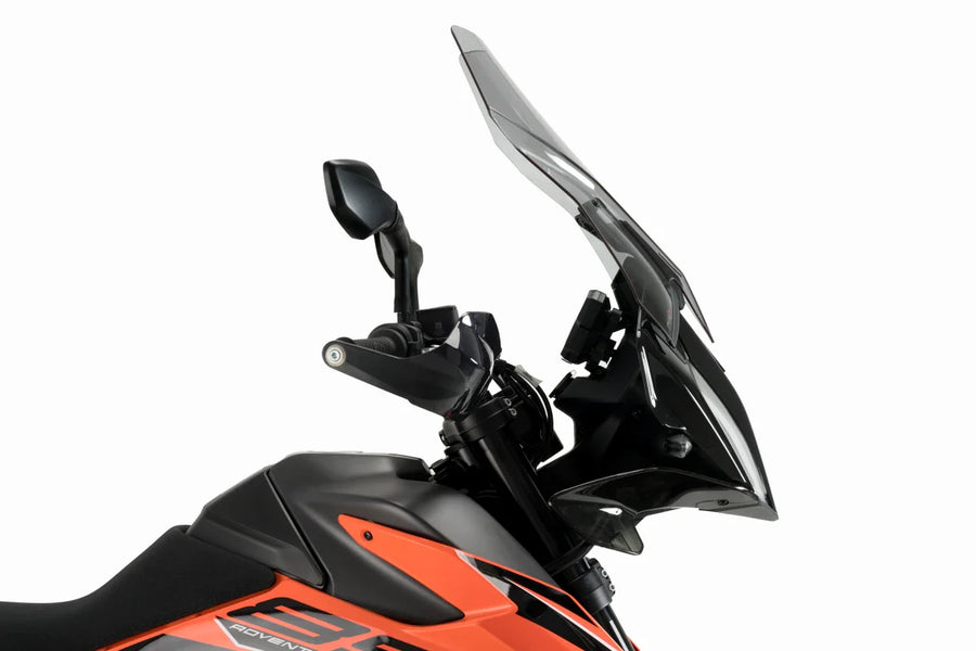 KTM 890 ADVENTURE R RALLY [2024] – touring skærm – stærkt tonet