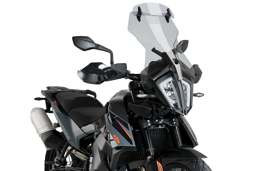 KTM 890 ADVENTURE R RALLY [2024] - turskærm med spoilerskærm | Tonet | PUIG 3588H