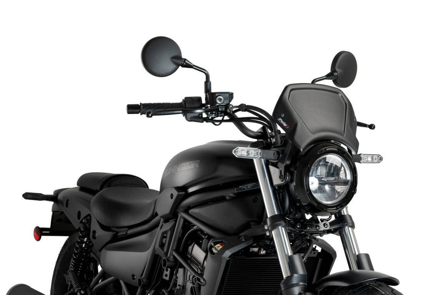 KAWASAKI ELIMINATOR 500 SE [2025] – ALU frontplade – sort
