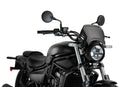 KAWASAKI ELIMINATOR 500 SE [2025] – ALU frontplade – sølv-5