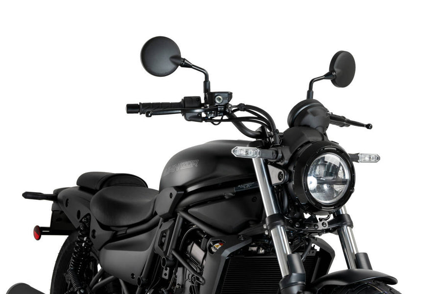 KAWASAKI ELIMINATOR 500 SE [2025] – ALU frontplade – sølv