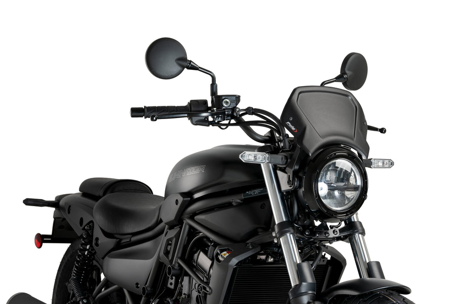 KAWASAKI ELIMINATOR 500 SE [2025] – ALU frontplade – sort