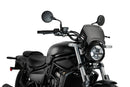 KAWASAKI ELIMINATOR 500 SE [2025] – ALU frontplade – sølv-4