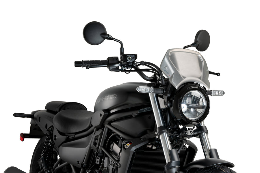 KAWASAKI ELIMINATOR 500 SE [2025] – ALU frontplade – sort