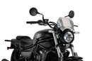 KAWASAKI ELIMINATOR 500 SE [2025] – ALU frontplade – sølv-2