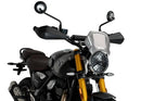 TRIUMPH SCRAMBLER 400X [2025] – Retro Fairing Screen – Sort-15