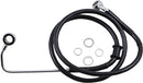 harley davidson fxsb [DRAG SPECIALTIES] - Forlænget bremseslange i rustfrit stål-2