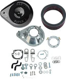 Harley-Davidson XL 883 L Sportster SuperLow [2020] - Mini Teardrop Stealth Luftfilter-Kit – Oberfläche: Schwarz – Bild 8