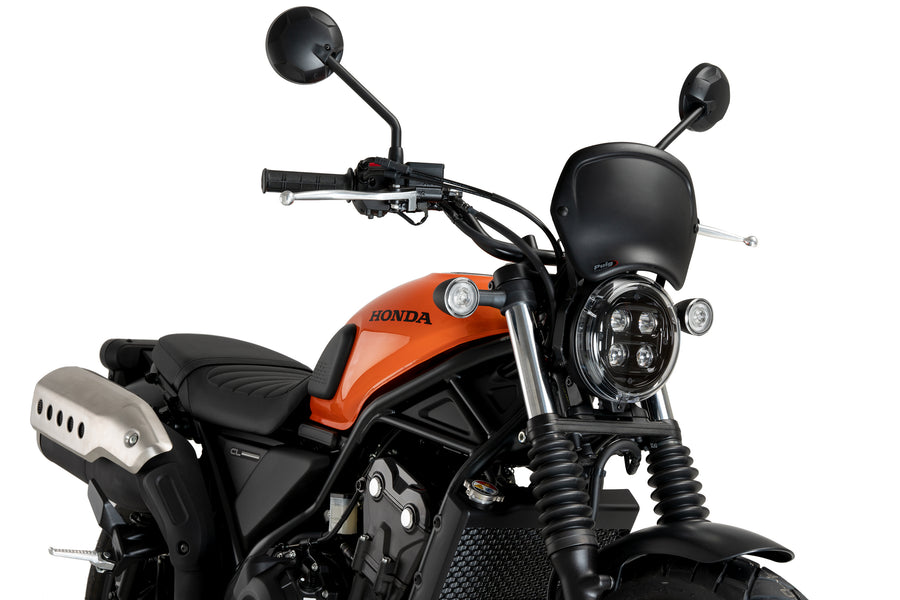 HONDA CL 500 [2025] – frontpanel ABS – carbon look