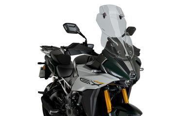 SUZUKI GSX-S 1000 GX TOURING [2025] – touring-forrude med spoiler-forrude – kraftigt tonet