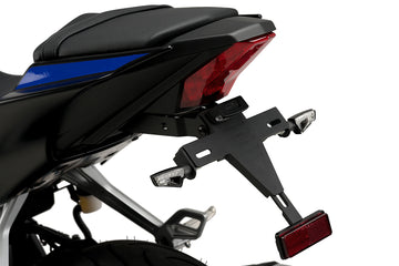 YAMAHA YZF-R125 [fra 2019] - nummerpladeholder | Sort | PUIG 3620N