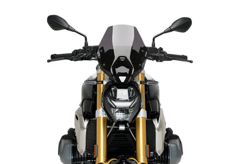 BMW R 1250 R [2025] - Ny generation af sportsforrude | Stærkt tonet | PUIG 3623F