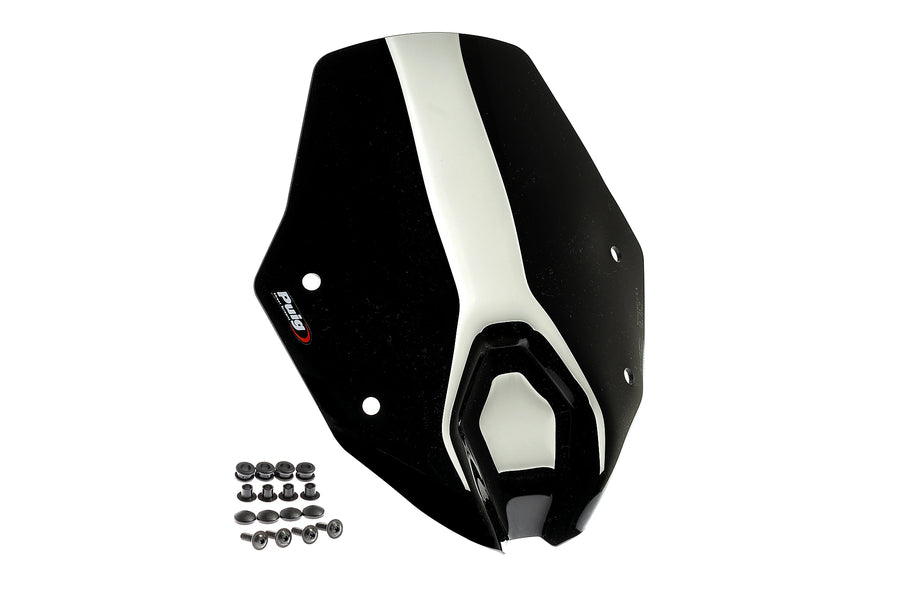 BMW R 1250 R [2025] - Ny generation af sportsforrude | Sort | PUIG 3623N