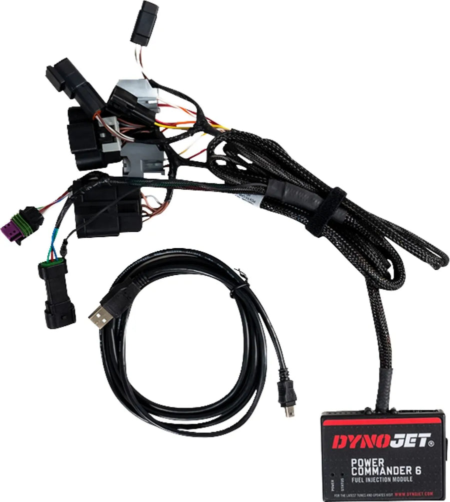 harley-davidson road glide [DYNOJET] – Power Commander 6 indsprøjtningsmodul