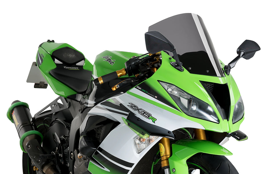 KAWASAKI ZX-6R NINJA [2018] - R-Racer skærm | Tonet | PUIG 3629H