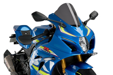 SUZUKI GSX-R 1000 R [2021] - PUIG R-Racer Skærm | Stærkt tonet | PUIG 3631F