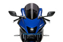 YAMAHA YZF-R6 RACE [2025] - PUIG R-Racer Skærm | Stærkt tonet | PUIG 3633F