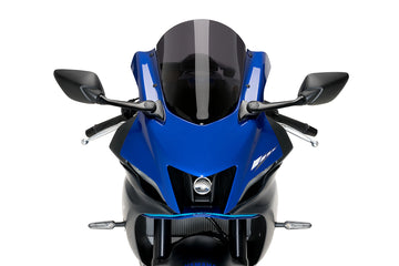 YAMAHA YZF-R6 RACE [2025] - PUIG R-Racer Skærm | Stærkt tonet | PUIG 3633F